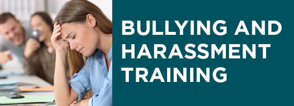 Bullying and Harassment Training image